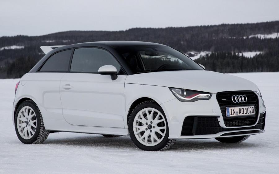 Audi A1 Quattro (8X) '2012
